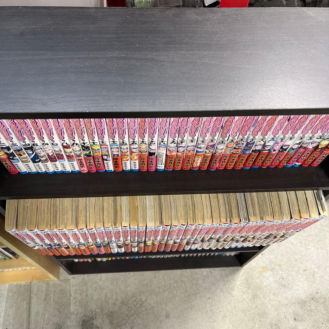 ま*き様 NARUTO 全巻