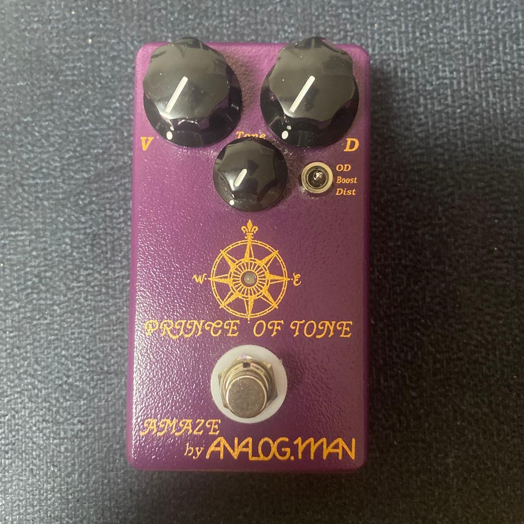 ギター Prince Of Tone Analog.Man