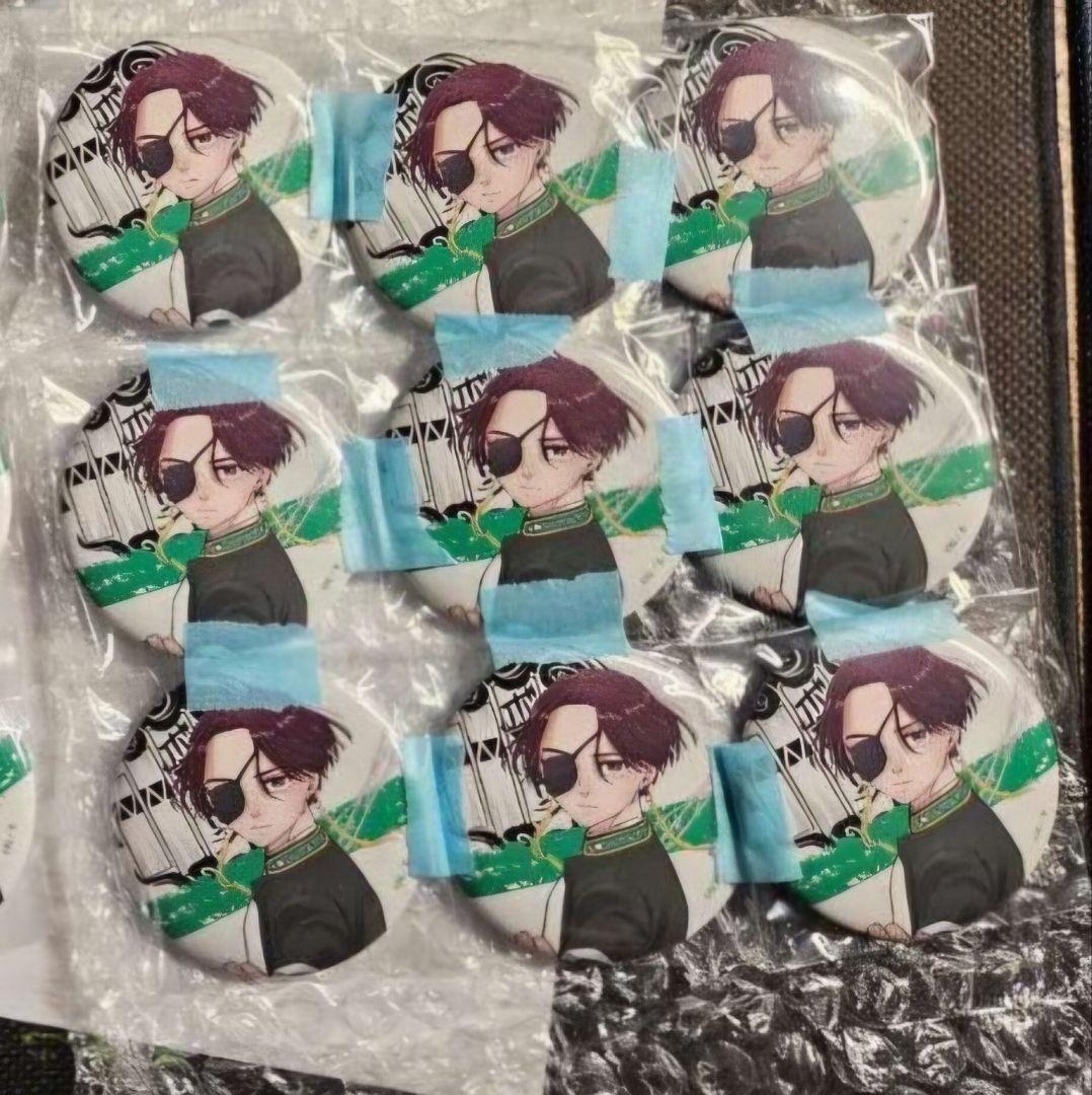 WIND BREAKER THEキャラ 缶バッジ 原作 蘇枋隼飛 9点
