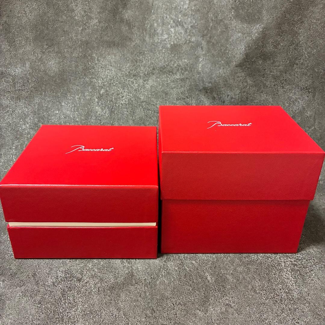 バカラ 干支 未 クリスタルガラス 置き物 オブジェ 箱付き Baccarat