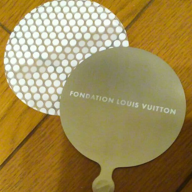 未開封品‼️ルイヴィトン　ヴィンテージノベルティ　ミラーおまけ付