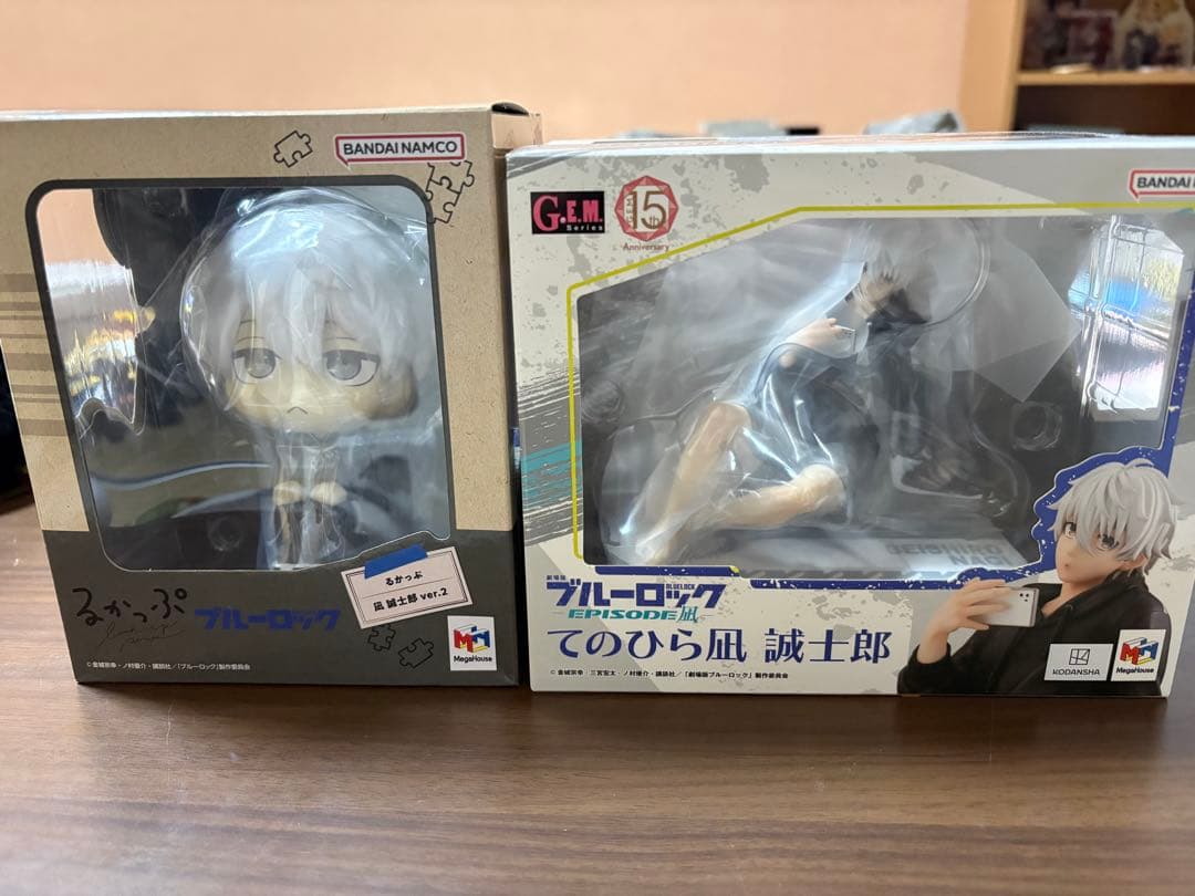 ブルーロック 凪　誠士郎フィギュア