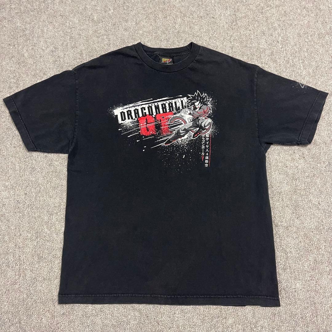 【公式タグ】ドラゴンボールGT tシャツ アニメ フェード USA企画