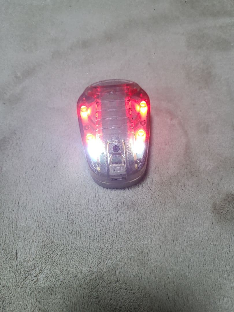 タクティカルヘルメット マルチカム ストロボ・サイドライト・ダミーイヤーマフ付き