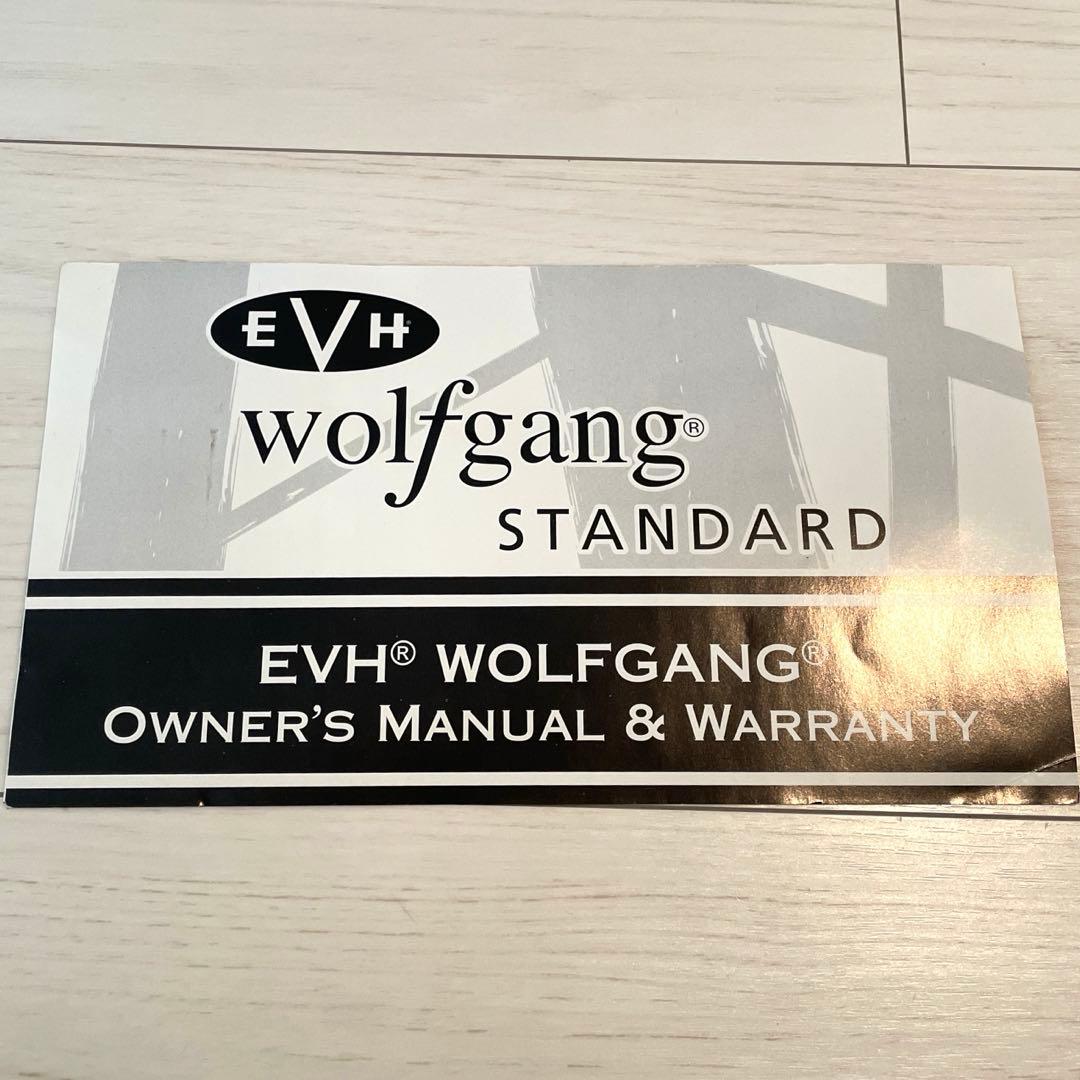 EVH Wolfgang WG Standard レッド 赤