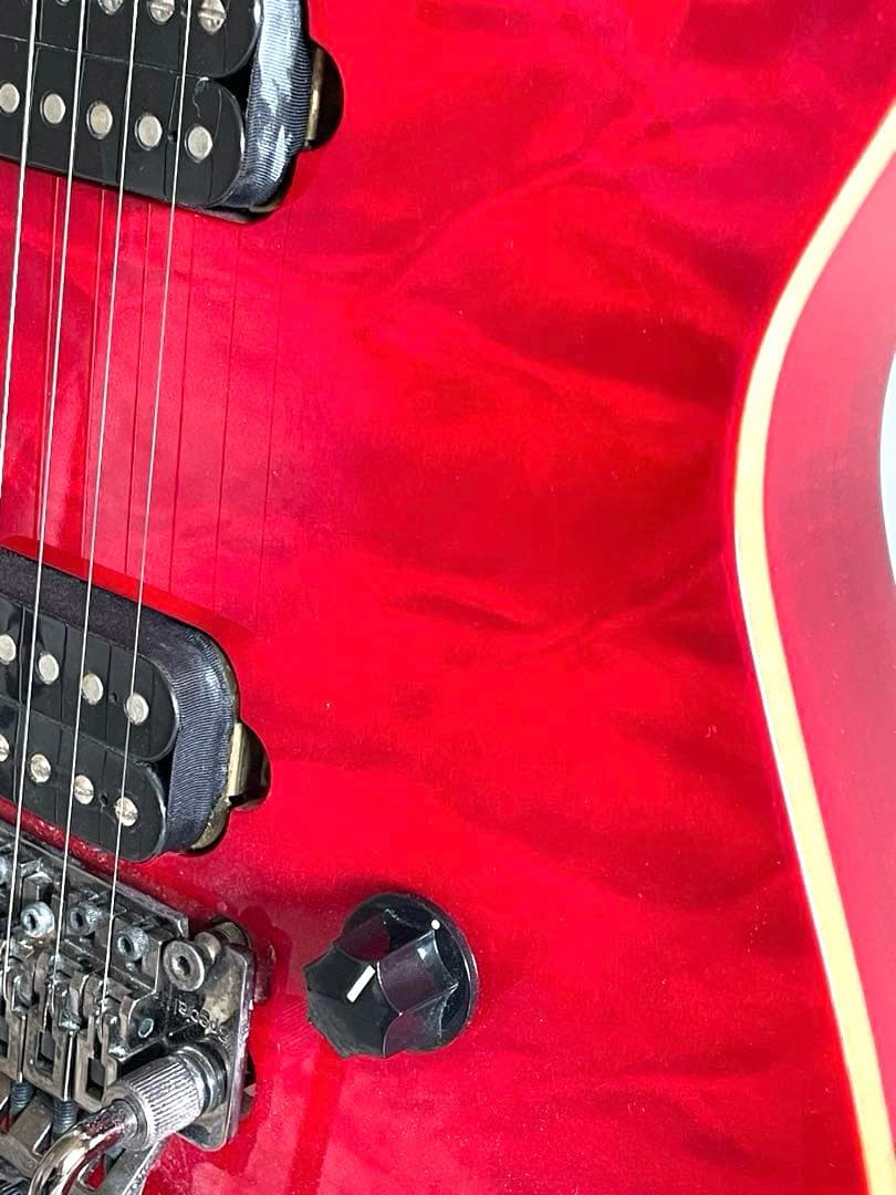 EVH Wolfgang WG Standard レッド 赤