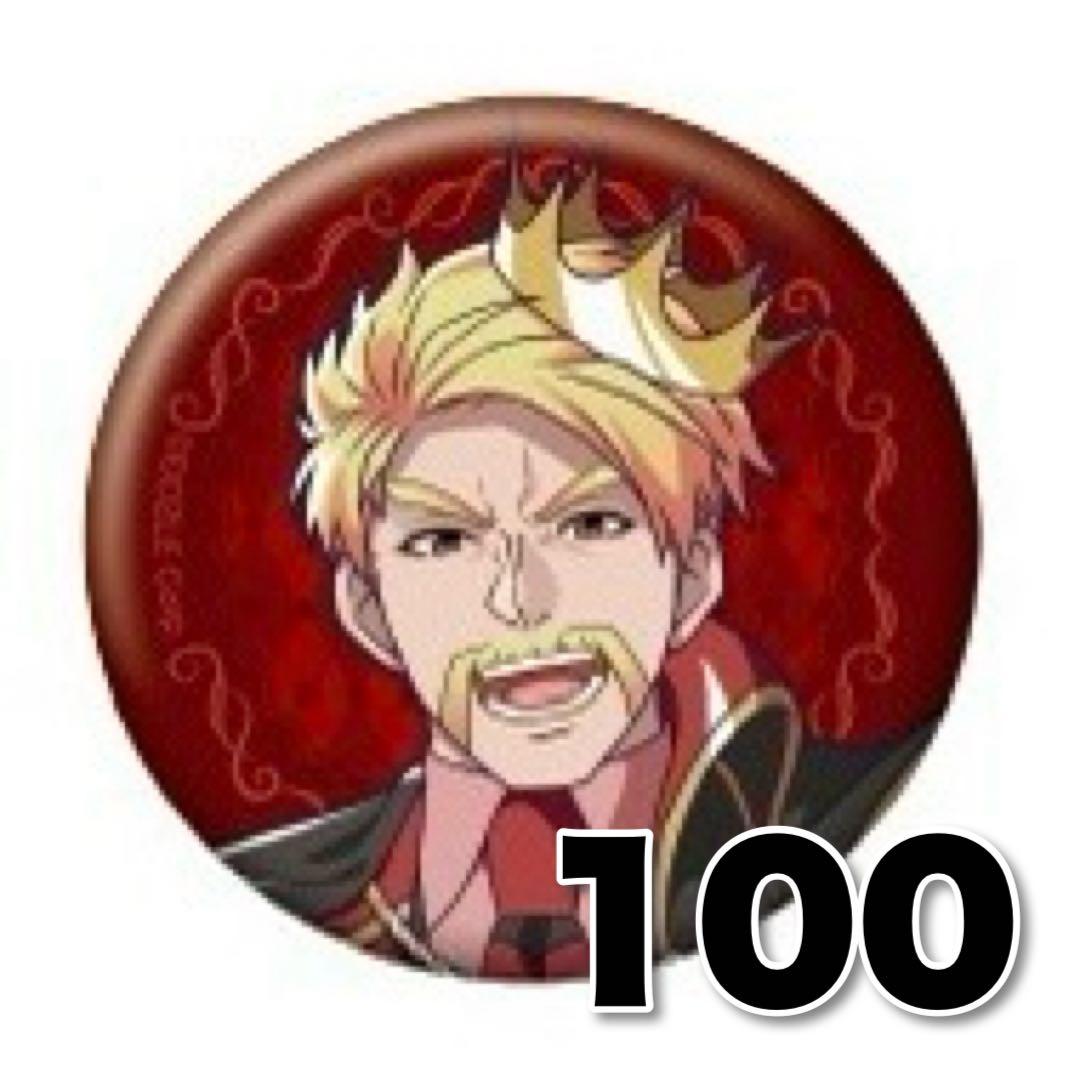 ドズル社 ドズル 缶バッジ アリス グリッター