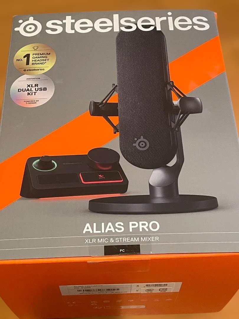 その他 SteelSeries Alias Pro