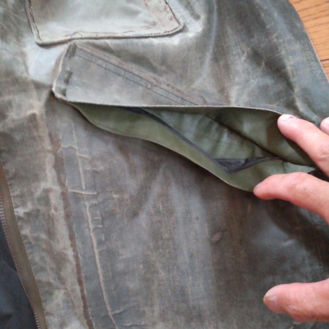 実物80sU.S.ARMY.WET.WEATGERPARKA US-Xsmall