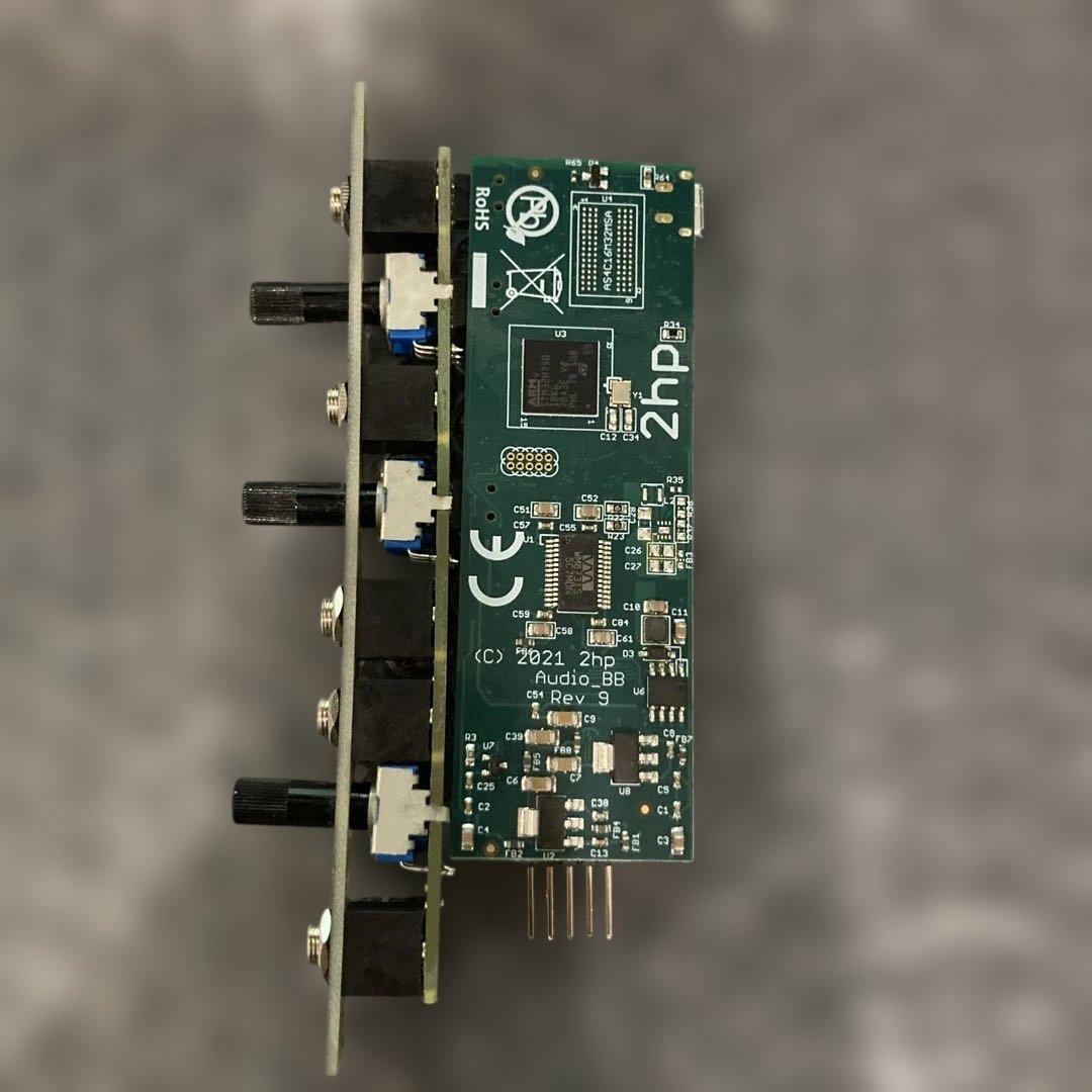 【2hp】Pluck black