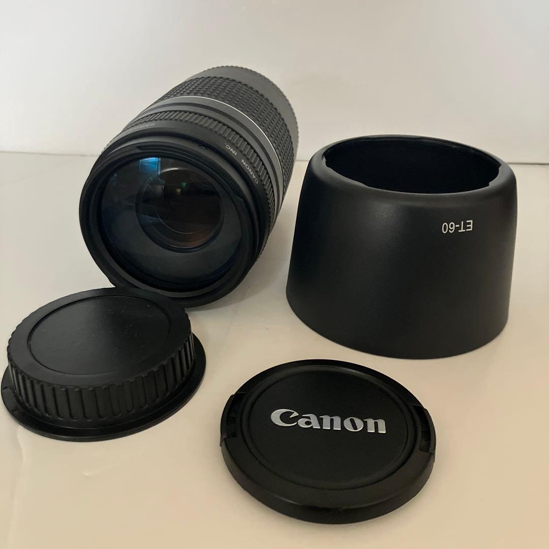 レンズ(ズーム) CANON EF 75-300mm F4-5.6 III USM