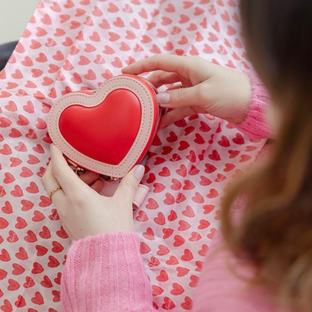 STACKERS ♡ ハート トラベル ジュエリーケース