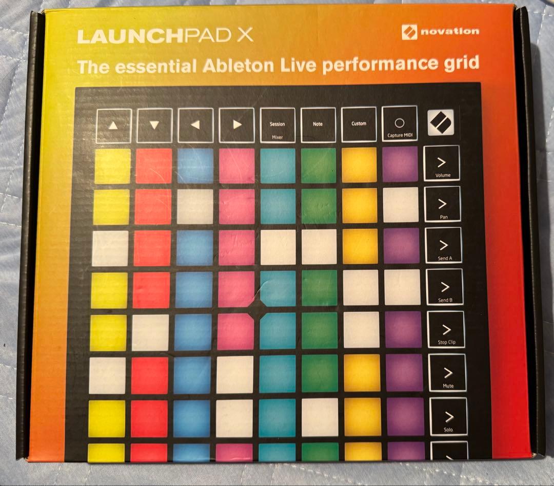 NOVATION Launchpad X 送料無料 USBケーブル無し