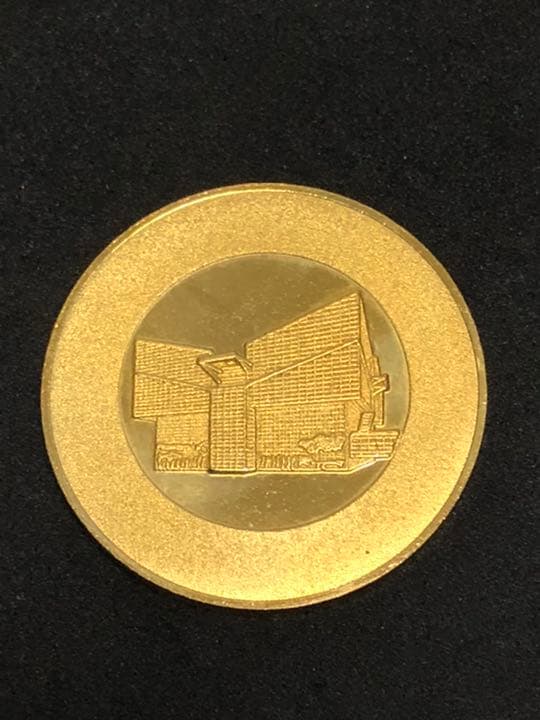 ☆大阪★海遊館☆ジンベエザメ2★記念メダル☆茶平工業