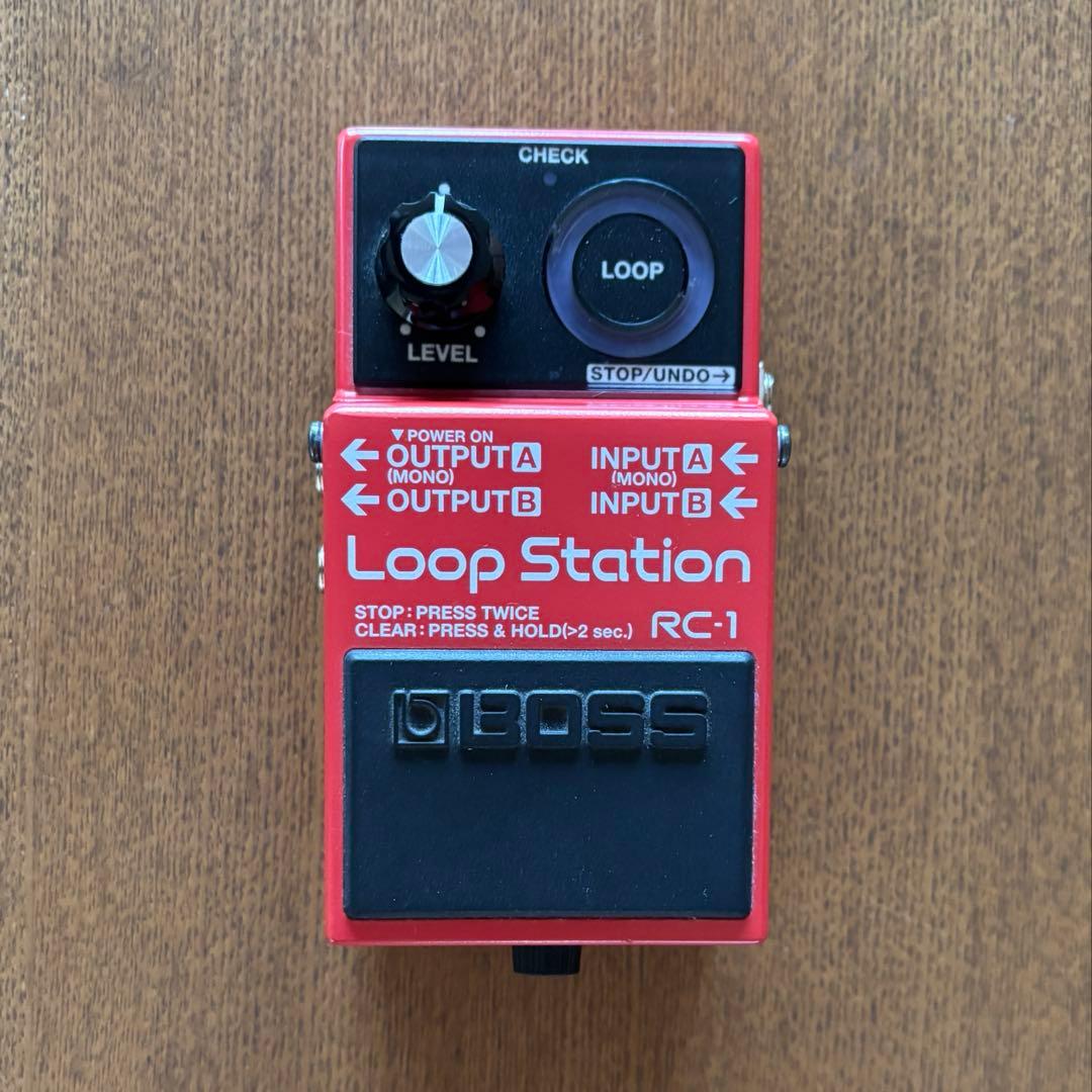 BOSS RC-1 LOOP STATION(箱有)
