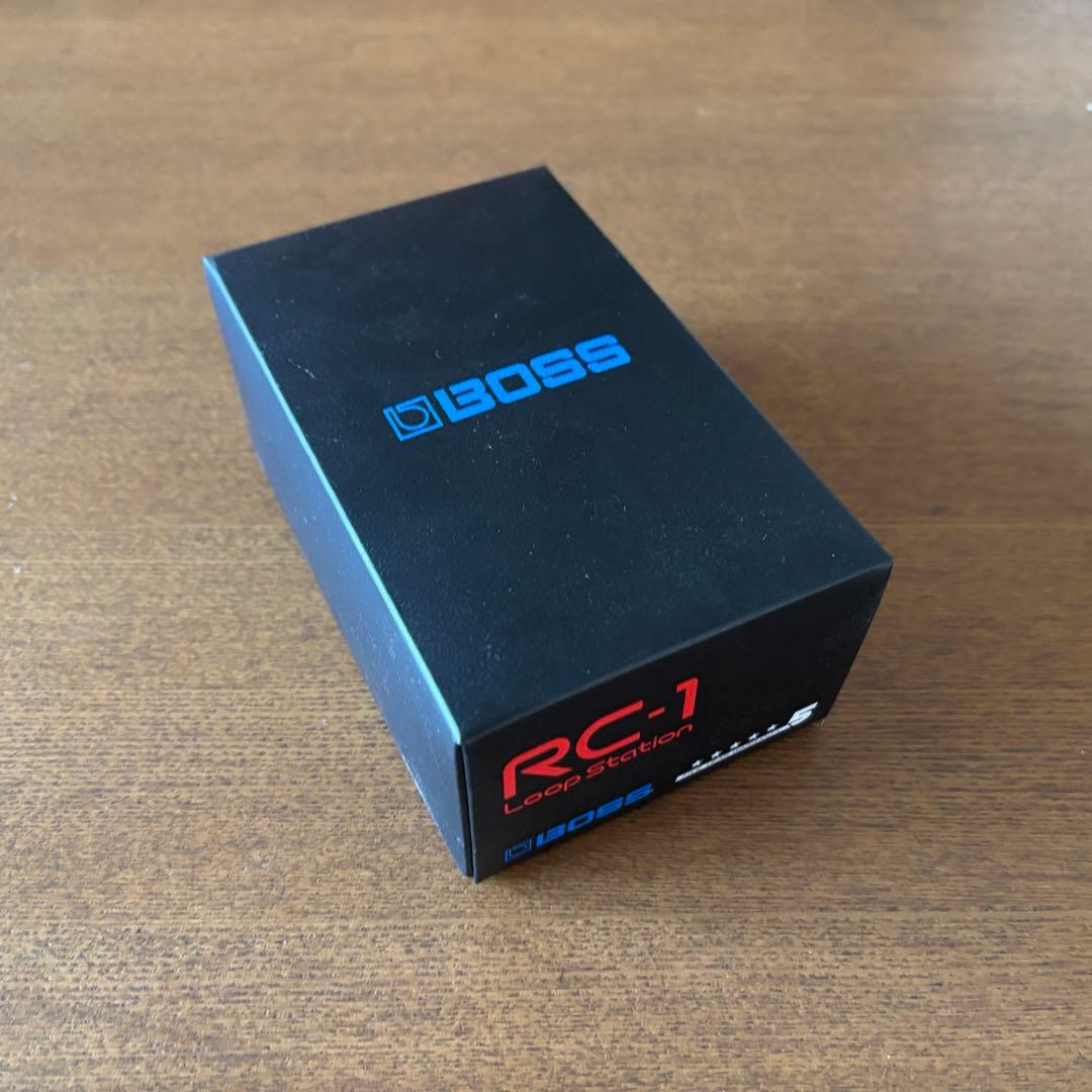 BOSS RC-1 LOOP STATION(箱有)