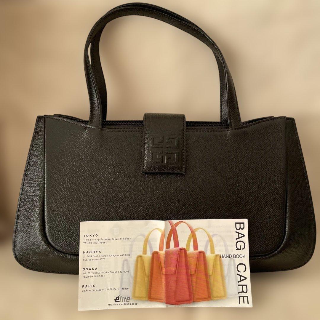 GVENCHY ジバンシー　牛革　ハンドバッグ　フォーマル