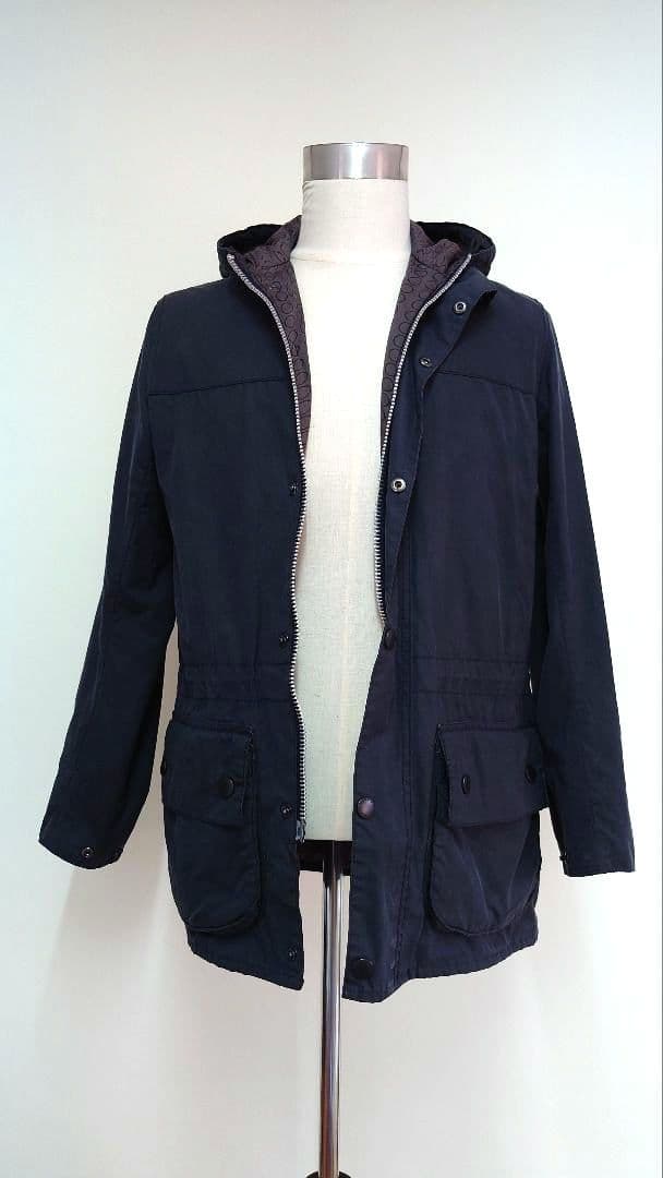 barbour Durham SL 36 work not work 別注 黒