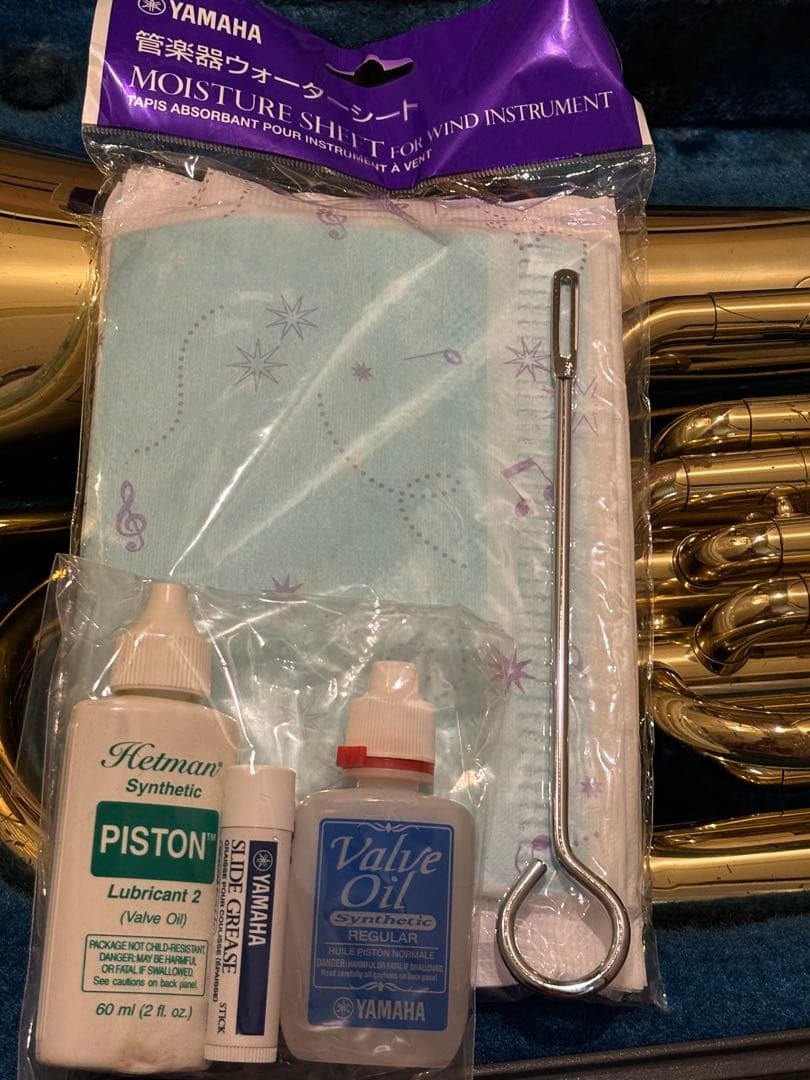 ユーフォニアム　YAMAHA YEP-201