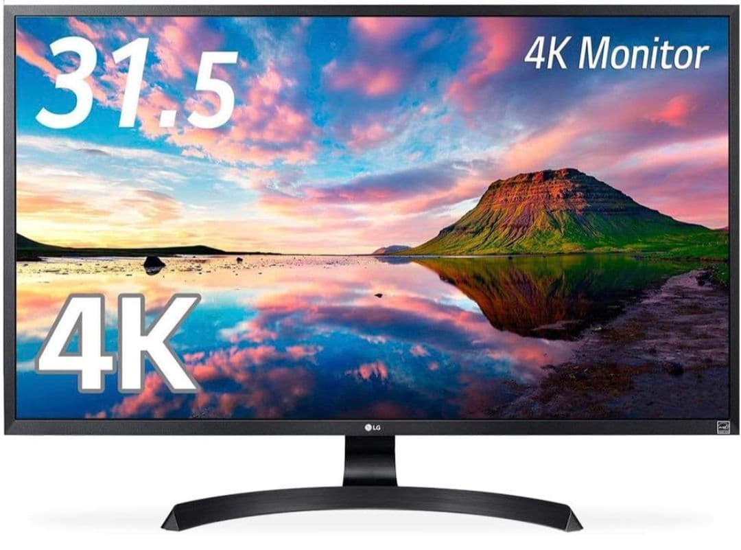 なかさん専用【美品】32UD60 LG 31.5インチ 4Kモニター