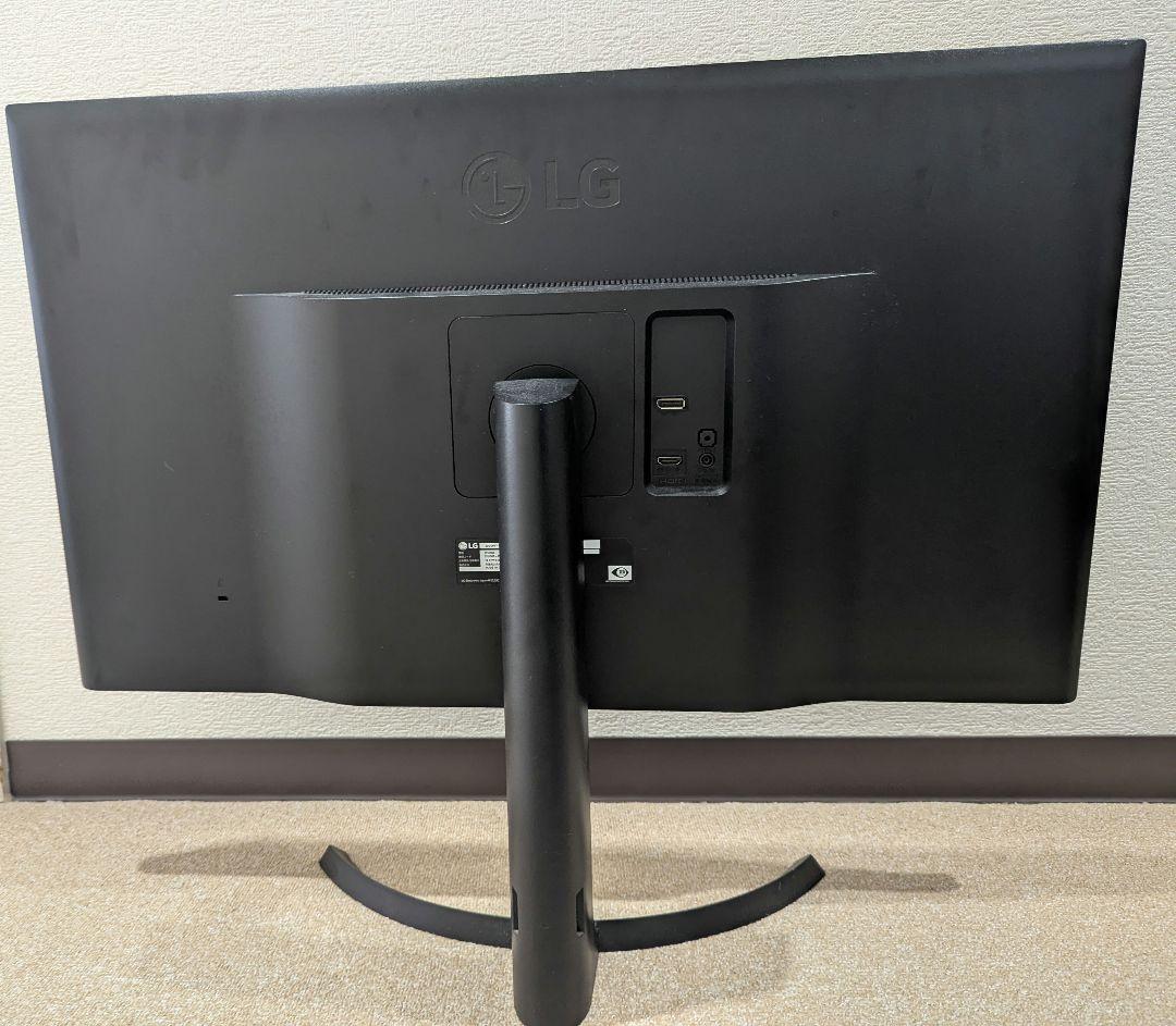 なかさん専用【美品】32UD60 LG 31.5インチ 4Kモニター