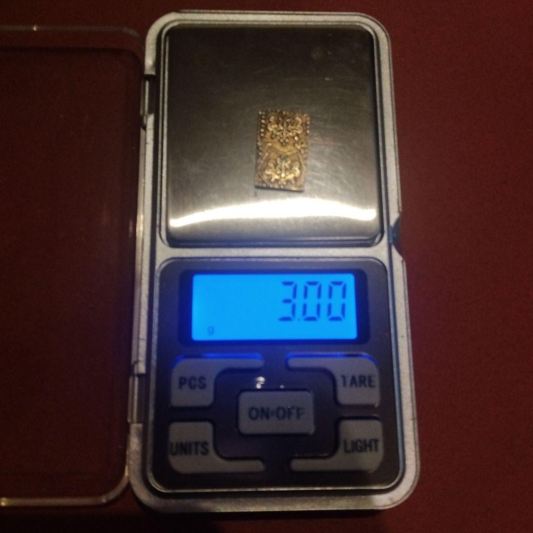 二分金　一分銀　一朱銀 3枚セット