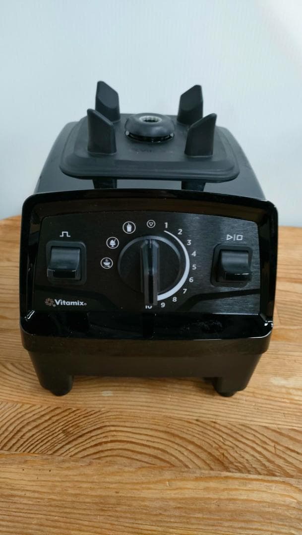 【美品】バイタミックス E520　保証書あり　ブラック　1604