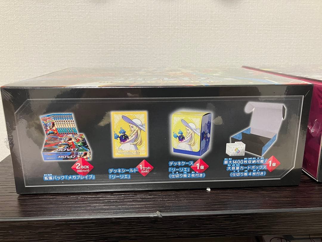 ポケモンセンターセット　メガブレイブ　メガシンフォニア　新品未使用シュリンク付