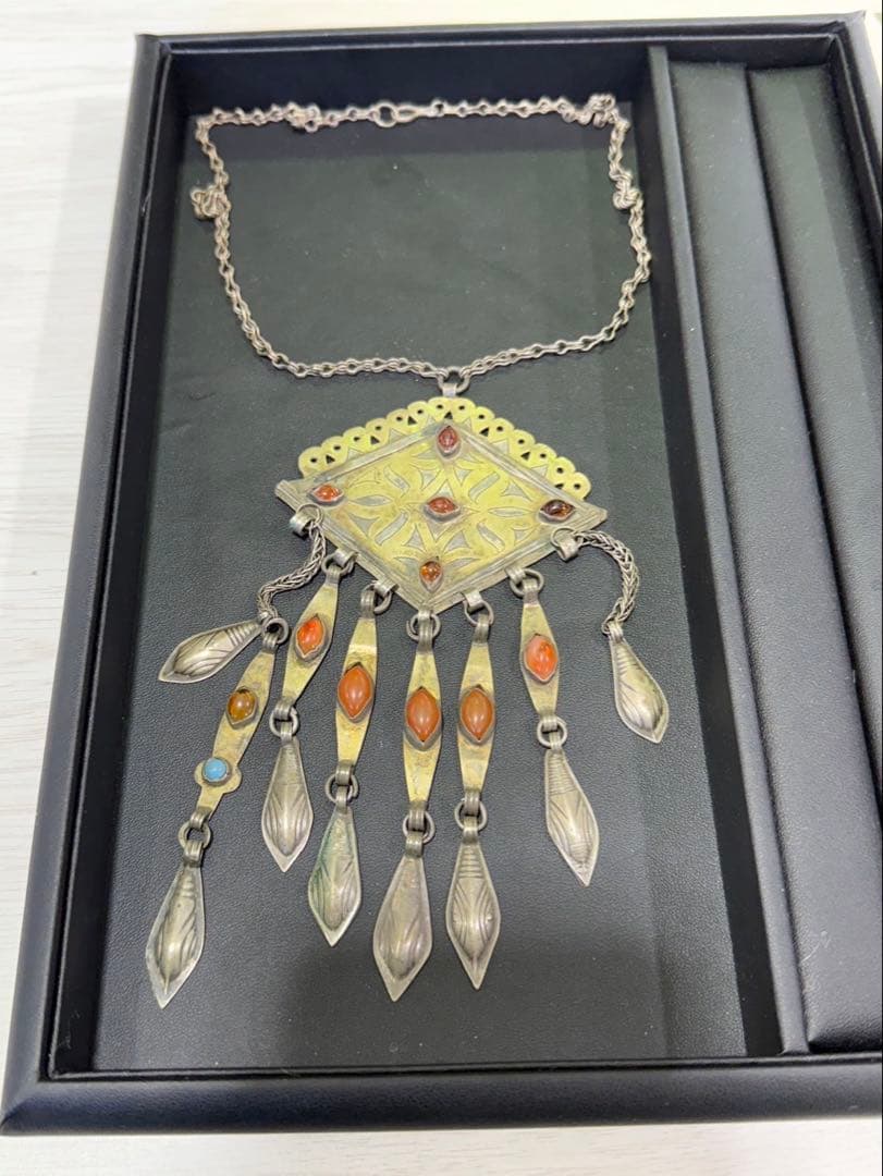 TURKMEN JEWELRY ネックレス　ヴィンテージ