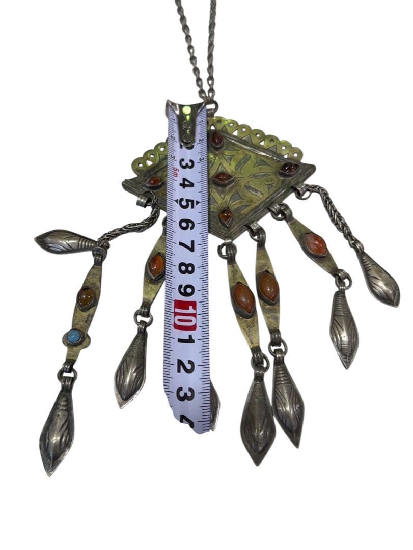 TURKMEN JEWELRY ネックレス　ヴィンテージ