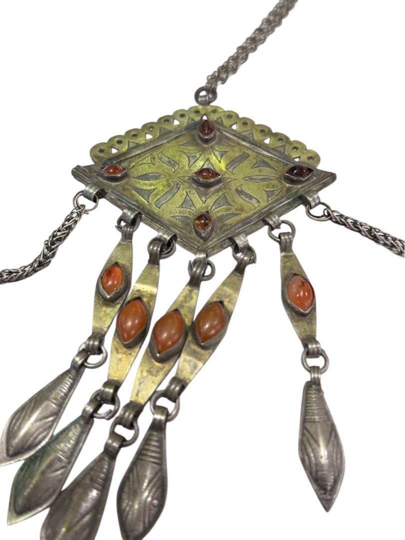 TURKMEN JEWELRY ネックレス　ヴィンテージ