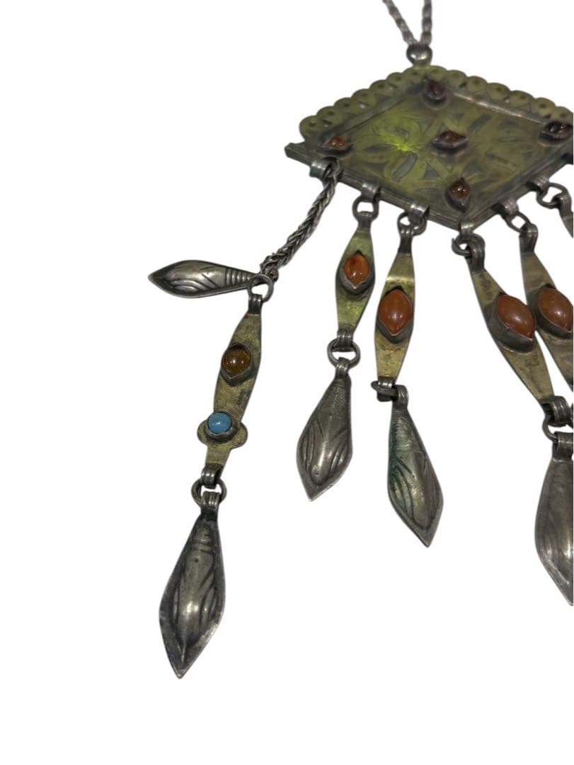 TURKMEN JEWELRY ネックレス　ヴィンテージ