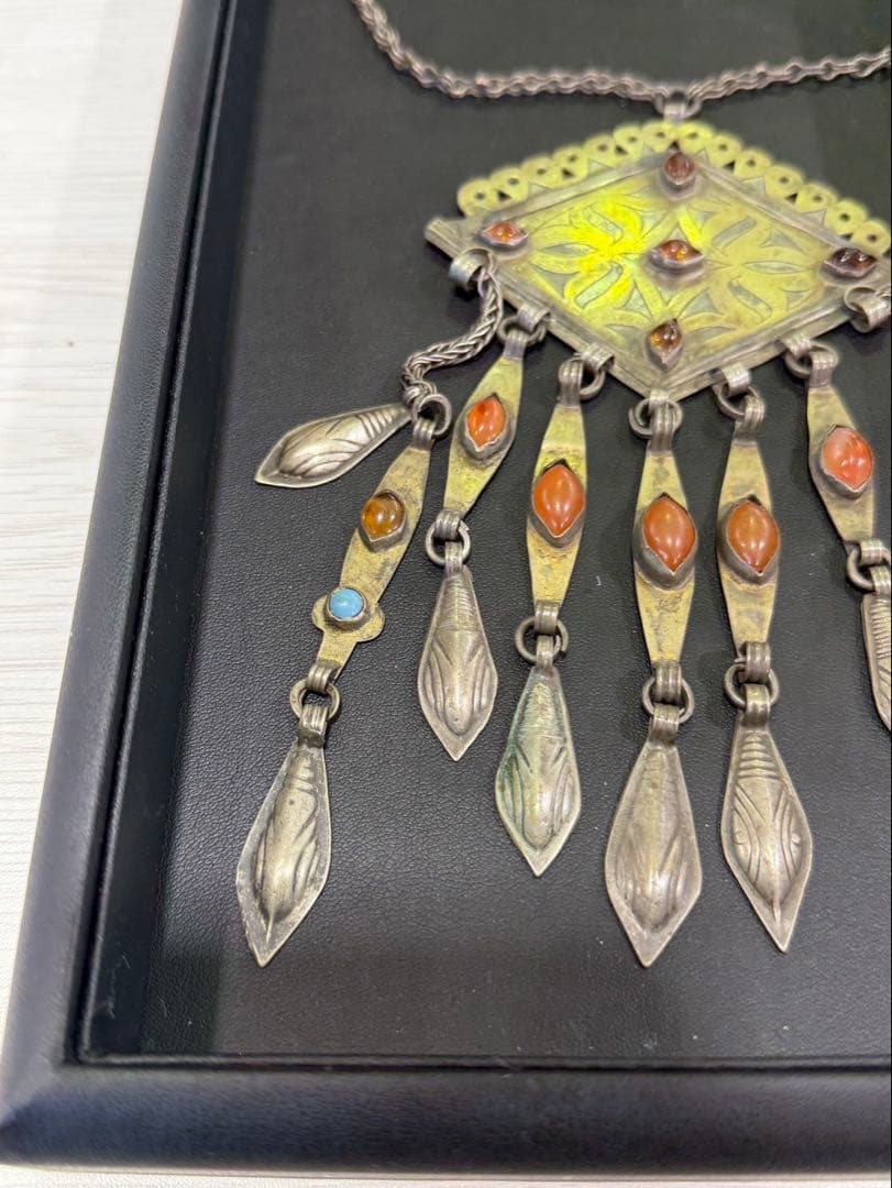 TURKMEN JEWELRY ネックレス　ヴィンテージ