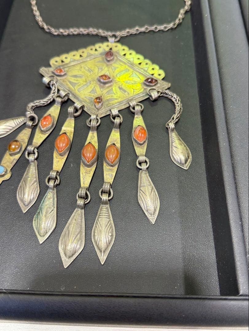 TURKMEN JEWELRY ネックレス　ヴィンテージ