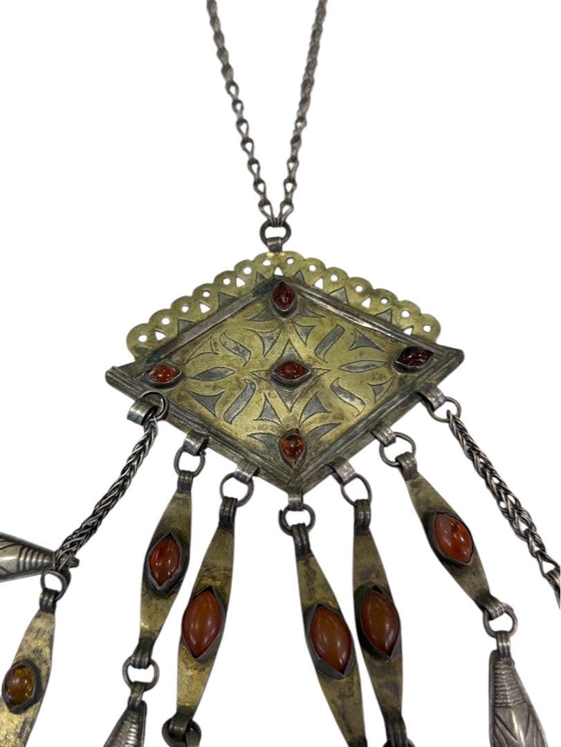 TURKMEN JEWELRY ネックレス　ヴィンテージ