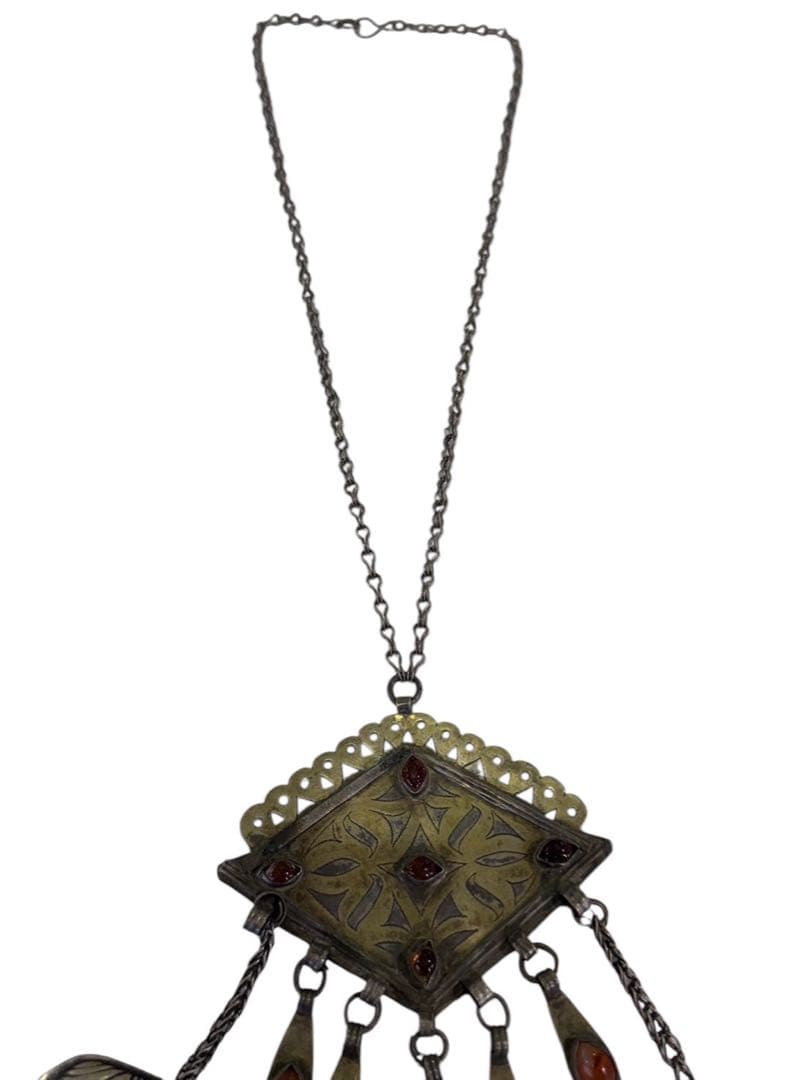 TURKMEN JEWELRY ネックレス　ヴィンテージ