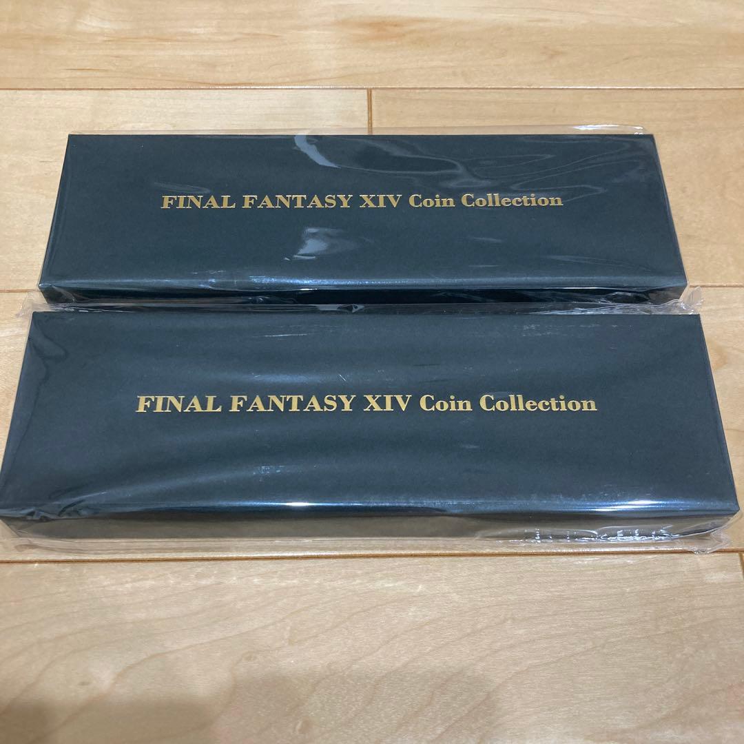 ファイナルファンタジーXIV ギルコレクション　新品未開封　2個セット