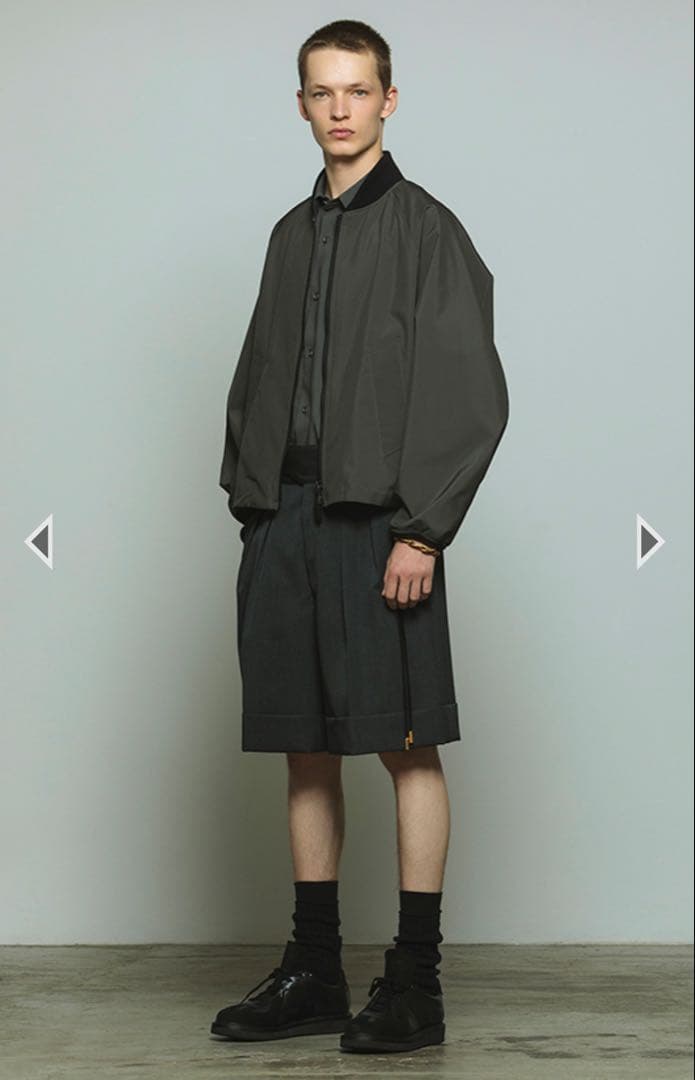 かける　THE RERACS ボンバージャケット