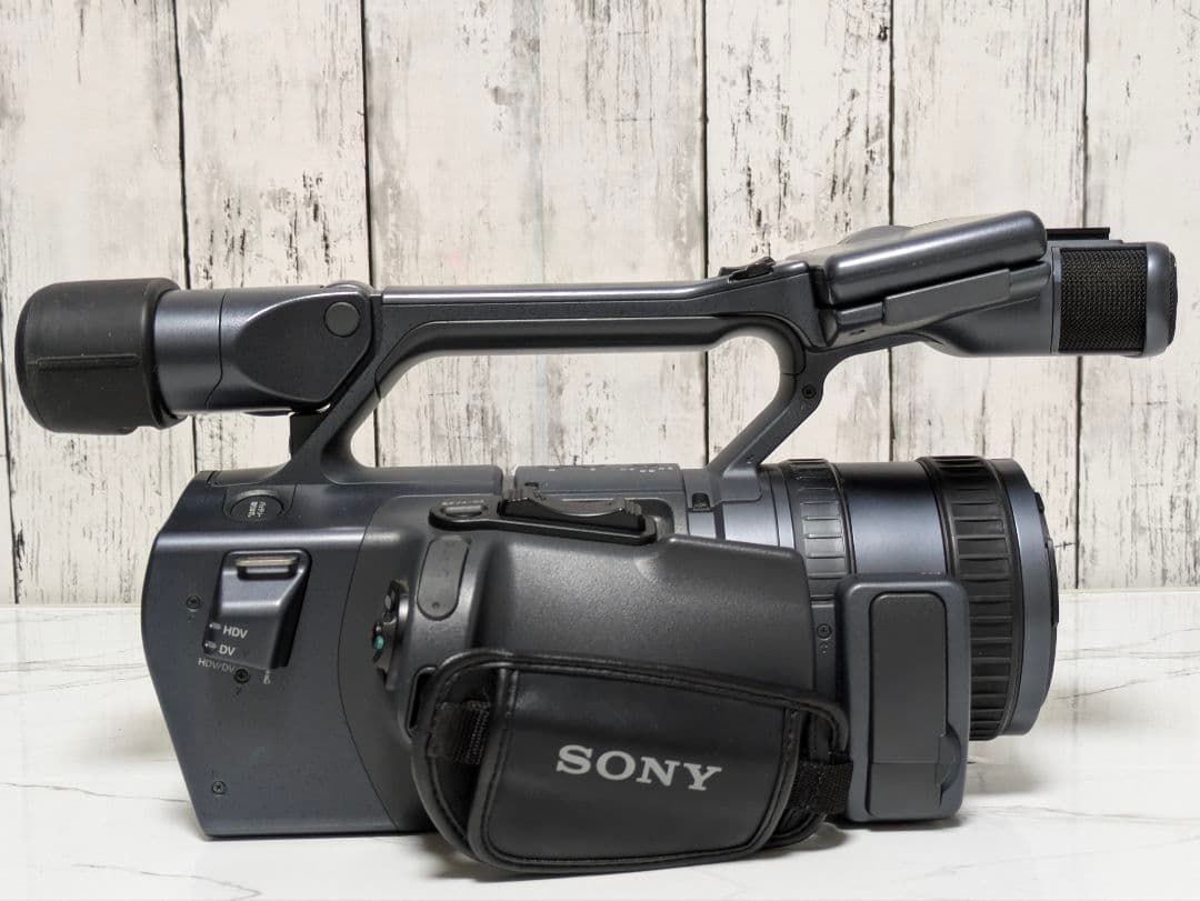 【ジャンク】SONY　HDR-FX1　MiniDV対応　HDV