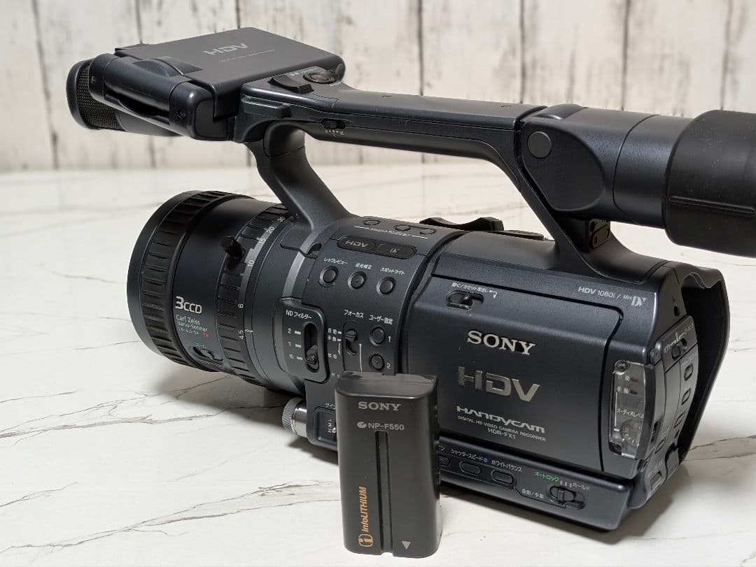 【ジャンク】SONY　HDR-FX1　MiniDV対応　HDV
