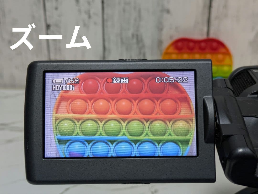 【ジャンク】SONY　HDR-FX1　MiniDV対応　HDV