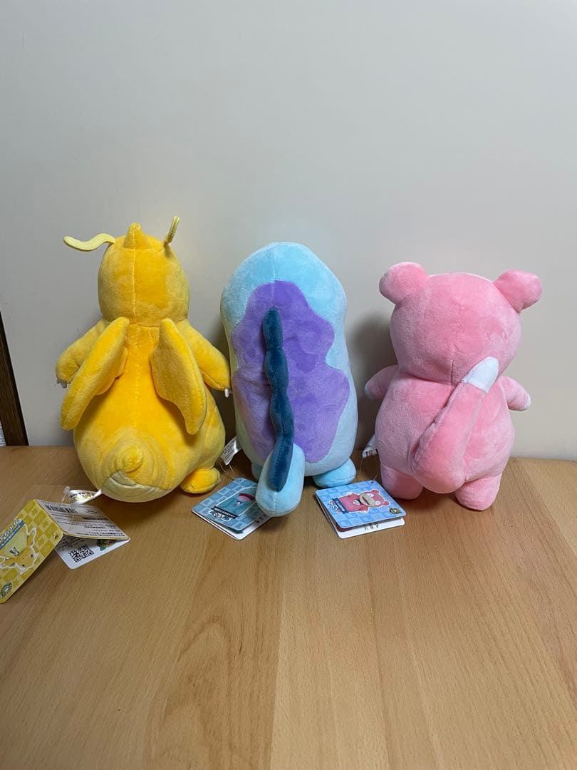 ポケモンローカル Acts物産展 ヌオーカイリューヤドンぬいぐるみ