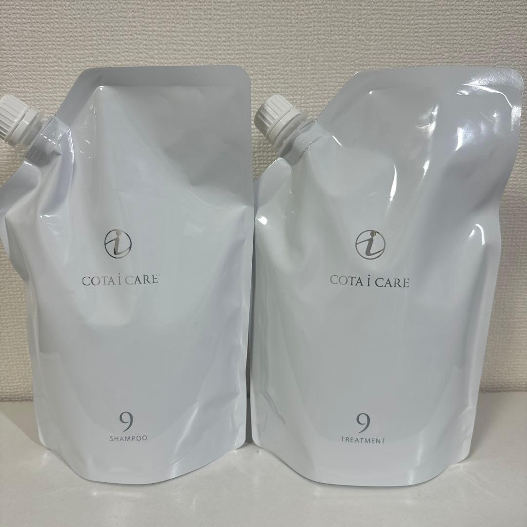 COTA コタ アイケア 9 シャンプー トリートメント 詰め替え