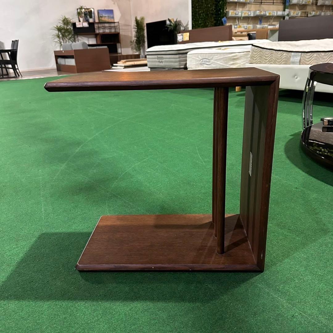 シラカワ家具 サイドテーブル 幅50 和モダン 家具 E075