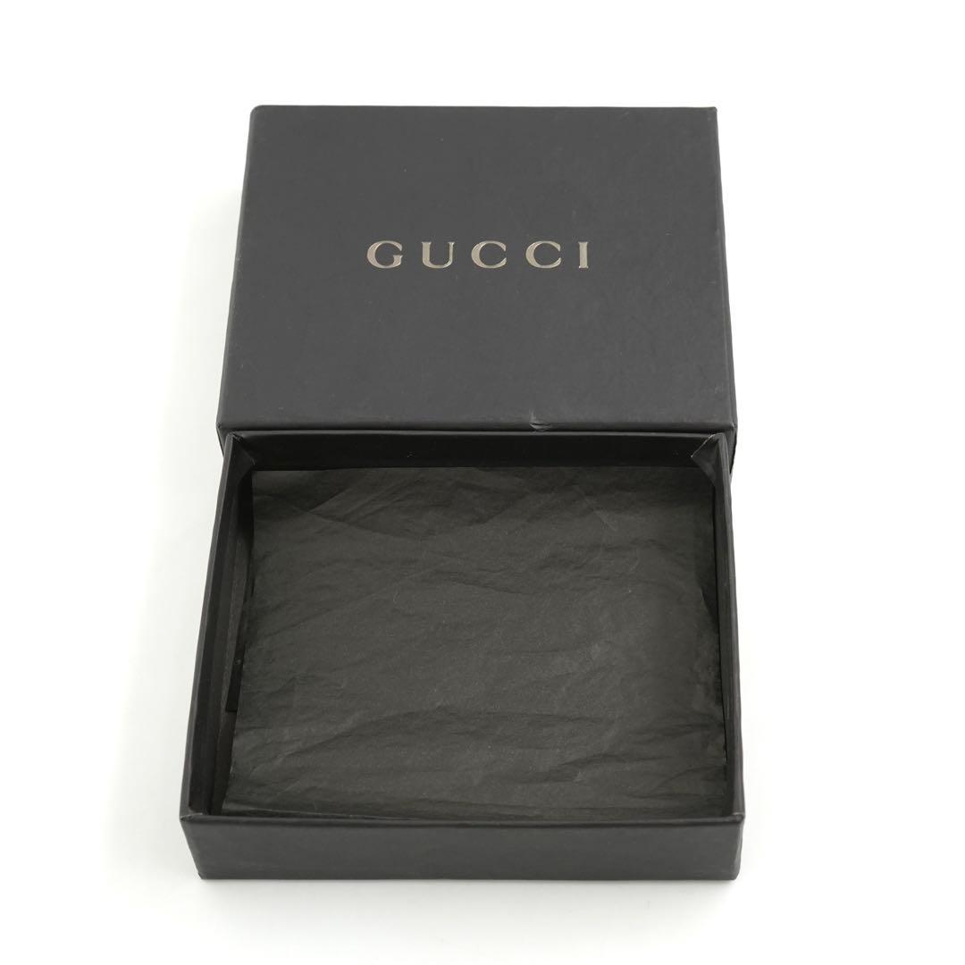 ✨ショッパー付き✨　GUCCI ケース　小銭入れ　GGライン　GG