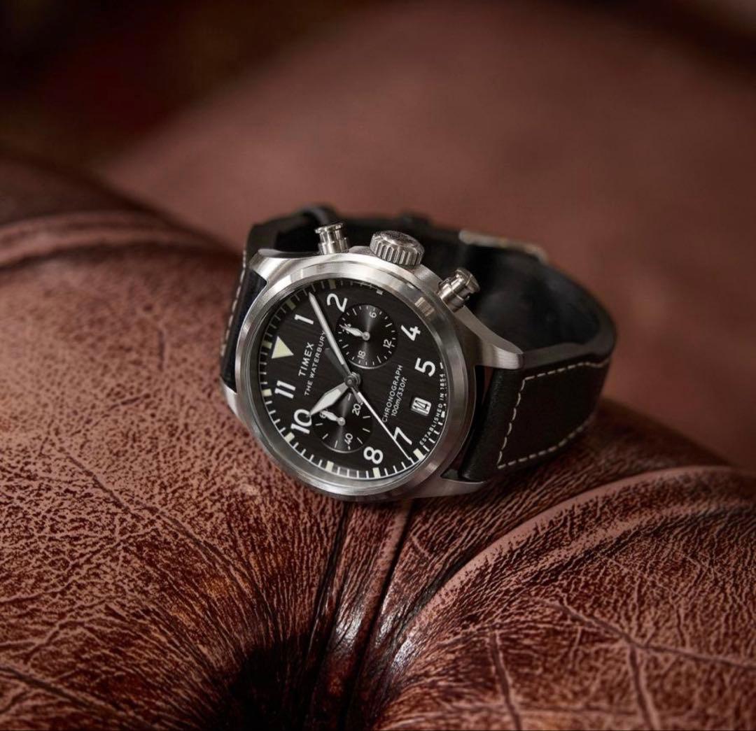 TIMEX ウォーターベリー エース クロノグラフ　TW2Y19000