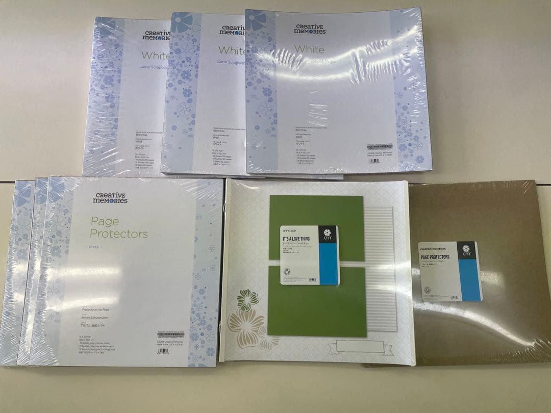 クリエイティブメモリーズ 台紙とカバー No.2