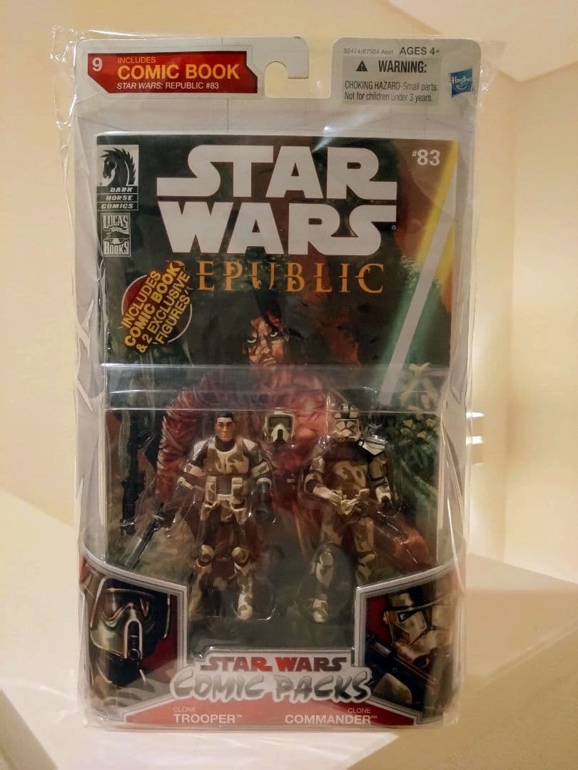 スターウォーズ コミックパック ComicPacks Republic 83