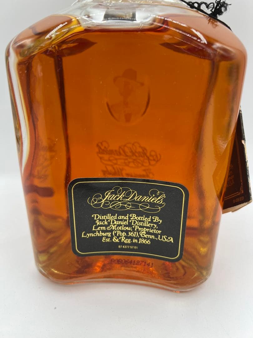 ジャックダニエル 125周年記念 デキャンタボトルウイスキー