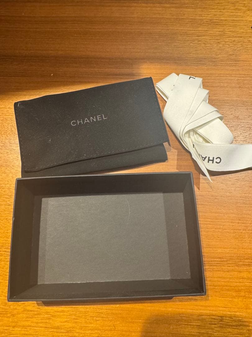 CHANEL ブラック ギフトボックス セット